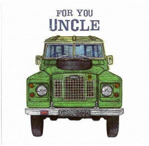 Uncle Birthday - Land Rover