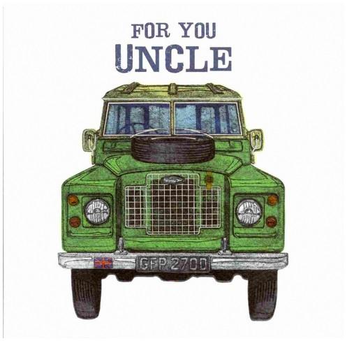 Uncle Birthday - Land Rover