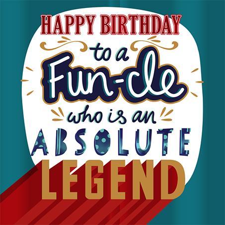 Uncle Birthday - Funcle