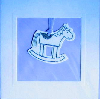 New Baby Card - Baby - Rocking Horse Hangout