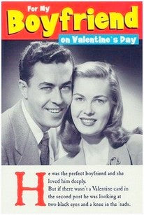 Valentine Card - Boyfriend - Nads