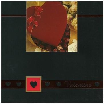Valentine Card - Heart Shaped Box Of Chocolates