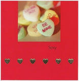 Valentine Card - Love Hearts Be Mine