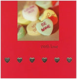 Valentine Card - On Valentine's Day Love Hearts