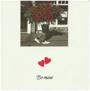 Carte Saint-Valentin - Plusieurs douzaines de roses rouges Be Mine