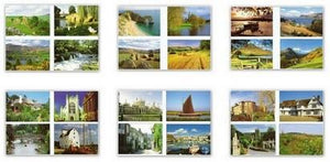 Blank Cards - Pack of 12 Blank Cards - Visit Britain