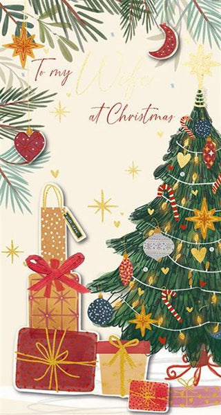 Christmas Card - Wife - Christmas Presents