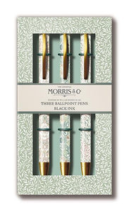 William Morris 3 Pen Set Boxed