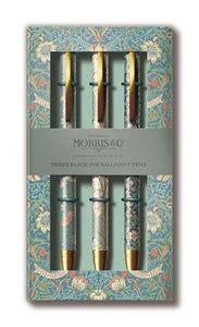 William Morris Design 3 Pen Set