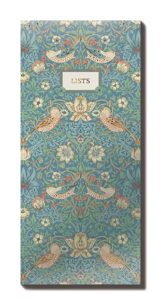 William Morris Design  Magnetic List Pad