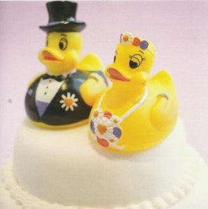 Wedding Card - Mr & Mrs Ducks