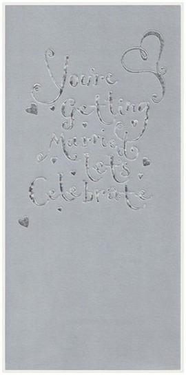Wedding Card - You're Getting Married