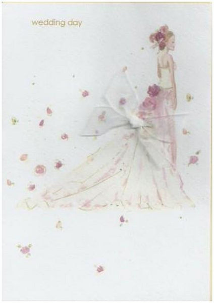 Wedding Card - The Dress