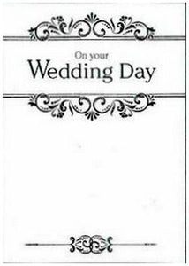 Wedding Card - Wedding Garland