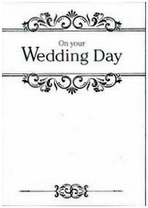 Wedding Card - Wedding Garland