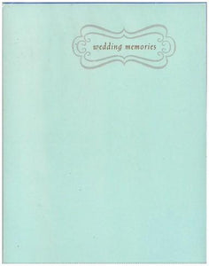 Wedding Card - Wedding Memories