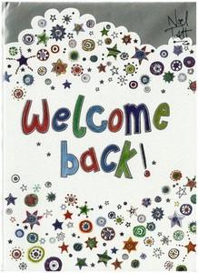 Welcome Card - Welcome Back!
