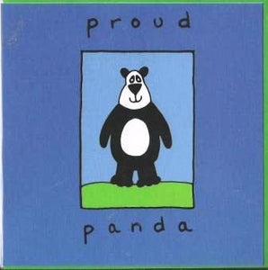 Children's Birthday Card - Proud Panda