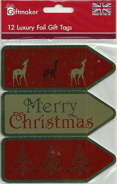 Christmas Gift Tags - Rich Delights