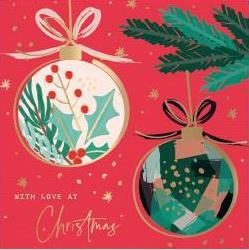 Charity Christmas Cards - Pack of 6 - Christmas Time