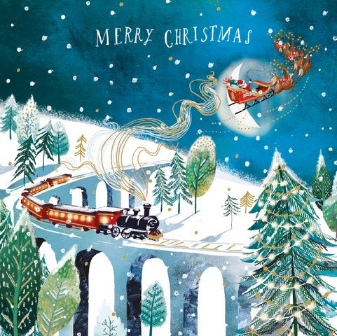 Charity Christmas Cards - Pack of 6 - Christmas Journey