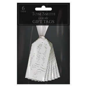 Christmas Gift Tags - Ice Sparkle (AG)