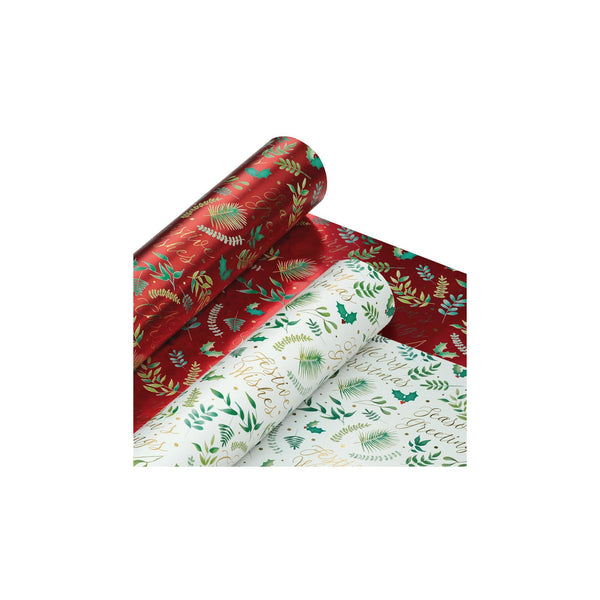 Christmas Gift Roll Wrap - Merry Berry