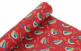 Christmas Gift Roll Wrap - Kraft Recylable - Merry Little Christmas