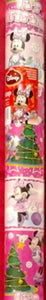 Christmas Gift Roll Wrap - Disney Minnie or Mickey