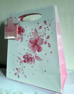 Gift Bag - Large - Oriental Floral
