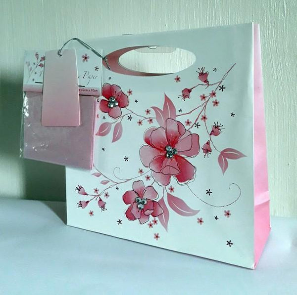 Gift Bag - Small - Oriental Floral