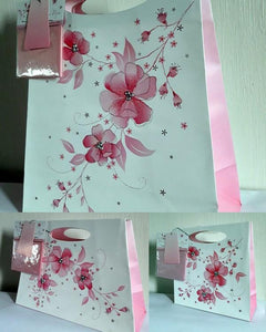 Gift Bag - Pack 3 - Oriental Floral