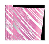 Gift Roll Wrap - Birthday Foil - Choice of 3 Designs