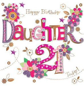 Daughter 21st Birthday - Daughter 21