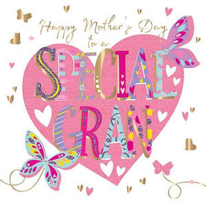 Mother's Day Card - Gran - Special Gran