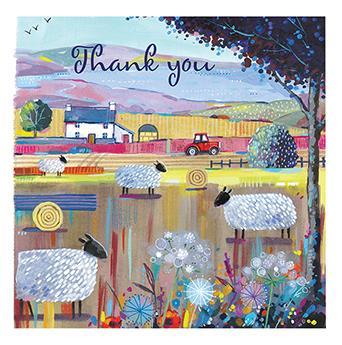 Thank You Card - Harvest Time