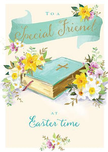 Easter Card - Friend - An Easter Prayer