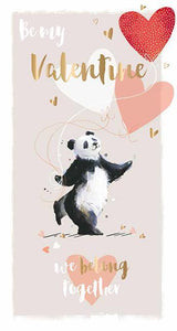 Valentine Card - I Want To Dance With Somebody Valentine's Day Cards in France